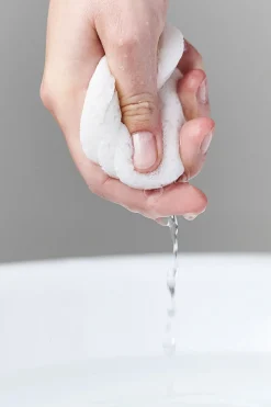 Meraki Esponja de limpieza facial (5uds) blanco New