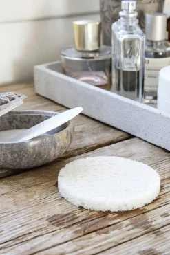 Meraki Esponja de limpieza facial (5uds) blanco New