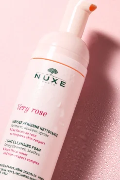 Nuxe Espuma suave limpiadora 150ml Rosa Hot