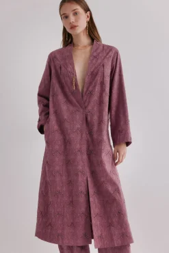Hoss Intropia Estelle. Kimono jaquard Rosa