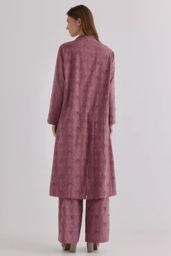 Hoss Intropia Estelle. Kimono jaquard Rosa