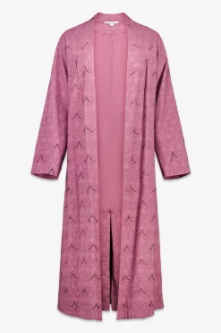 Hoss Intropia Estelle. Kimono jaquard Rosa