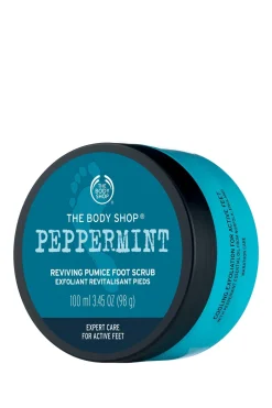 The Body Shop Exfoliante Calmante de Piedra Pómez y Menta para Pies Multicolor Online