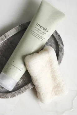 Meraki Exfoliante corporal de arroz blanco Best