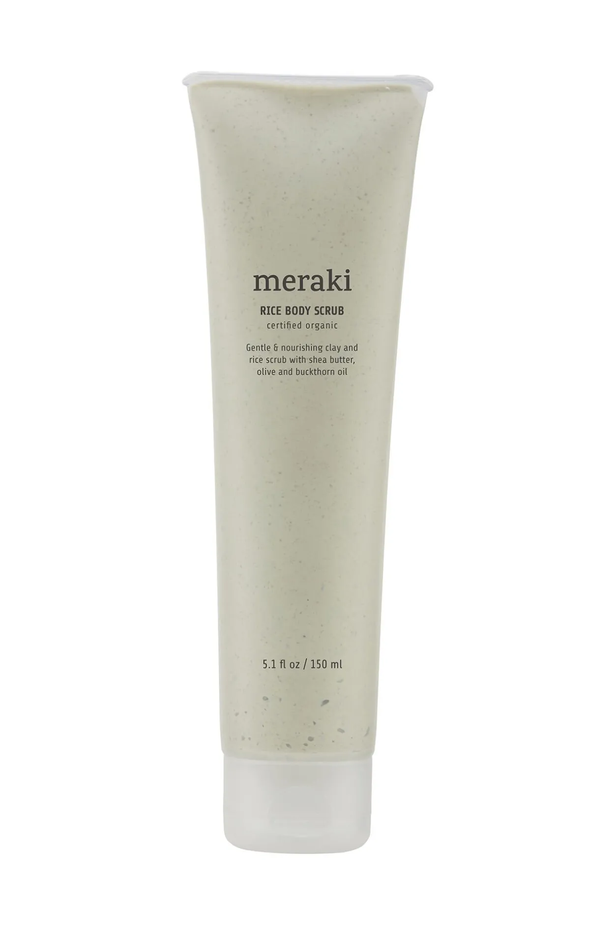 Meraki Exfoliante corporal de arroz blanco Best