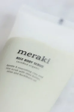 Meraki Exfoliante corporal de arroz blanco Best