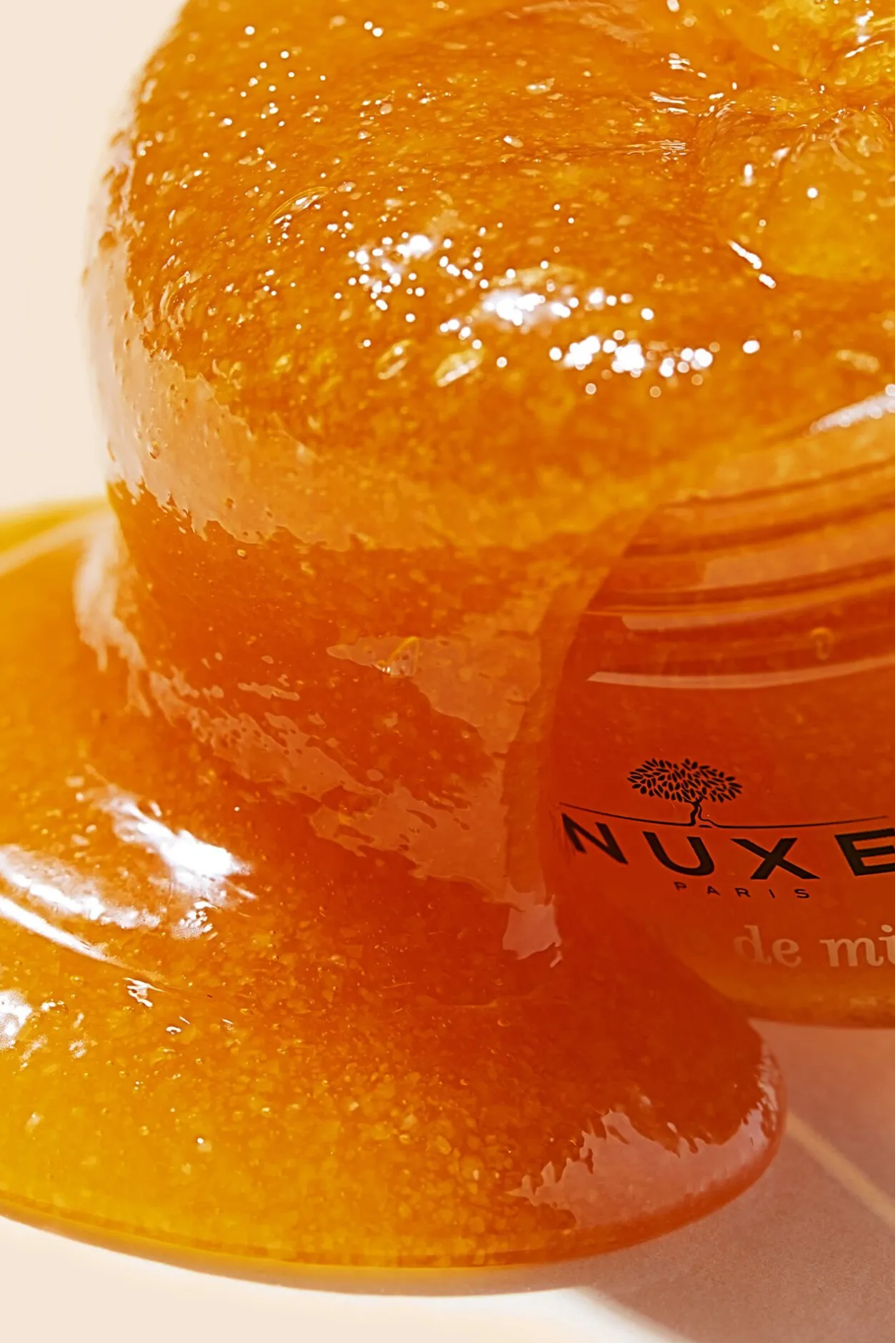 Nuxe Exfoliante corporal rêve de miel nutritivo 175 ml Naranja New