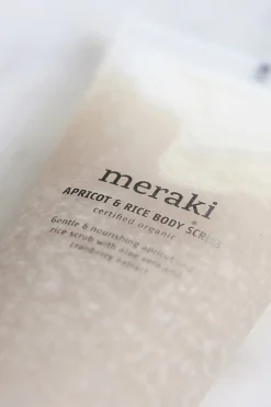 Meraki Exfoliante de albaricoque y arroz blanco Discount
