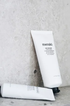 Meraki Exfoliante facial75 ml. blanco New
