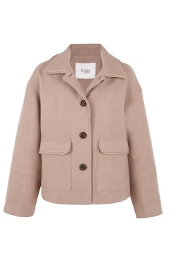 Hoss Intropia Fabiana. Abrigo corto Gris Sale