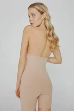 Ivette Bridal Faja alta reductora Second Skin beige