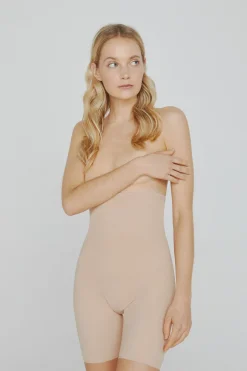 Ivette Bridal Faja alta reductora Second Skin beige