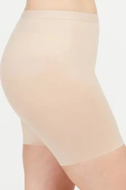 Spanx Faja pantalón moldeadora a la cintura con pierna corta nude Outlet