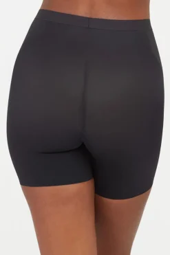 Spanx Faja pantalón moldeadora a la cintura con pierna corta negro Online