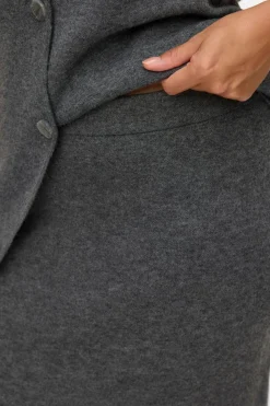 Vero Moda Curve Falda 7/8 punto Curve Gris Best