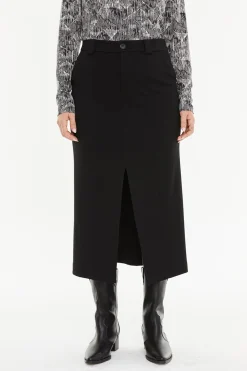 System Action Falda abertura negro Online