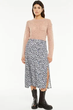 Systemaction Falda animal print estampado Sale