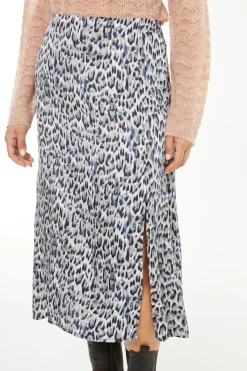 Systemaction Falda animal print estampado Sale