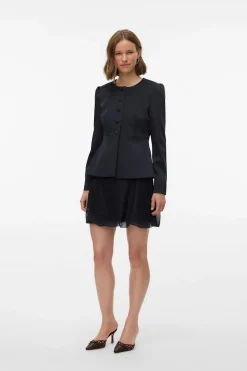 Vero Moda Falda corta balloon Negro Hot