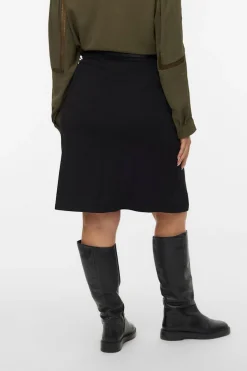 Vero Moda Curve Falda corta cinturón talla grande Negro New