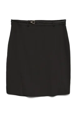 Vero Moda Curve Falda corta cinturón talla grande Negro New