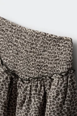 Springfield Kids Falda corta con volantes niña estampado Discount