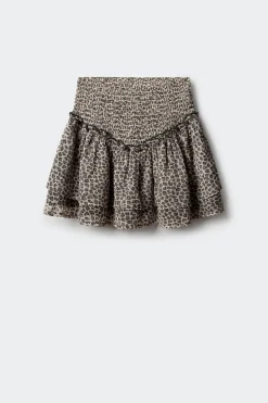 Springfield Kids Falda corta con volantes niña estampado Discount