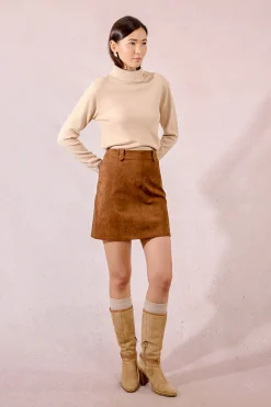 Molly Bracken Falda corta efecto ante Marr&oacute;n Clearance