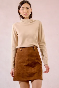 Molly Bracken Falda corta efecto ante Marr&oacute;n Clearance