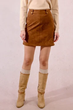 Molly Bracken Falda corta efecto ante Marr&oacute;n Clearance