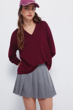 Springfield Falda corta tablas gris Clearance