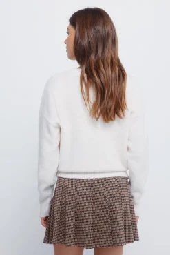 Springfield Falda corta tablas cuadros nude Hot