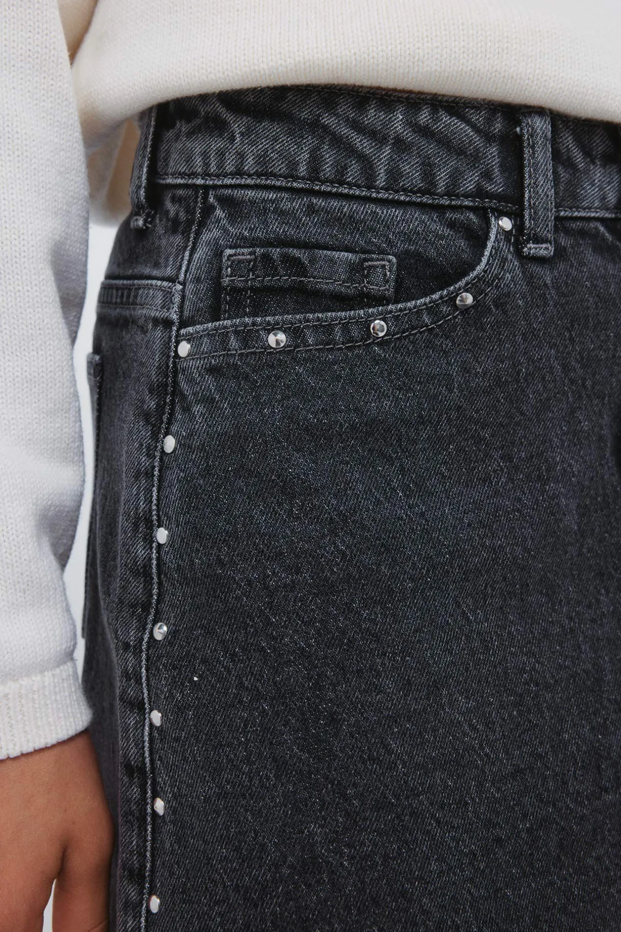 Springfield Kids Falda denim niña gris Discount