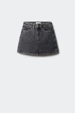 Springfield Kids Falda denim niña gris Discount