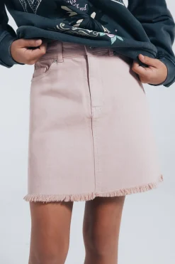 Springfield Kids Falda desflecada niña rosa Discount