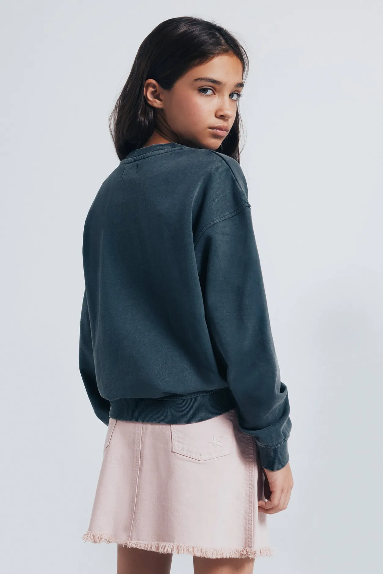 Springfield Kids Falda desflecada niña rosa Discount