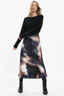 Vero Moda Falda estampada larga Multicolor Best