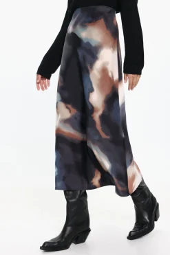 Vero Moda Falda estampada larga Multicolor Best