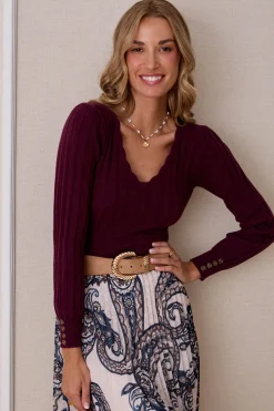 Polín Et Moi Falda estampado Estampado blanco