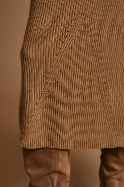 Polín Et Moi Falda larga Miressa Marr&oacute;n New