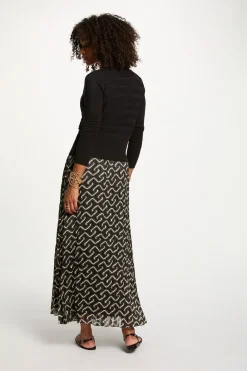 Morgan Falda larga plisada Multicolor Best