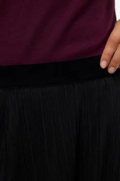 Vero Moda Falda midi de tul Negro Sale