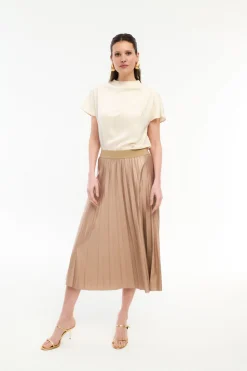 Vila Falda midi plisada Arena Hot