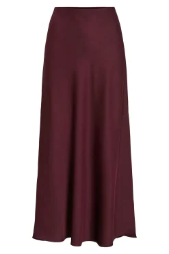 Vila Falda midi satén Vino Discount