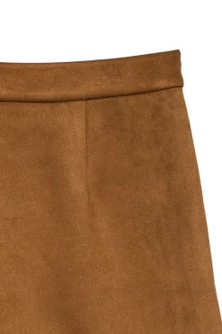 Vero Moda Falda pantalón corta efecto ante Marr&oacute;n Sale