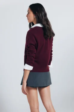 Springfield Falda pantaón cinturón gris Online