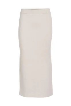 Object Falda punto midi Beige Hot