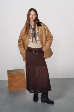 High Spirits Falda Terrac nude New