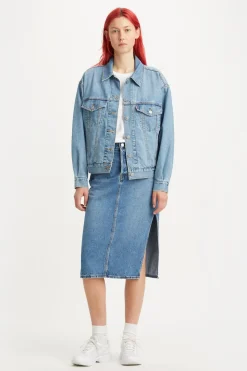 Levi's Falda vaquera Levis® Azul Outlet