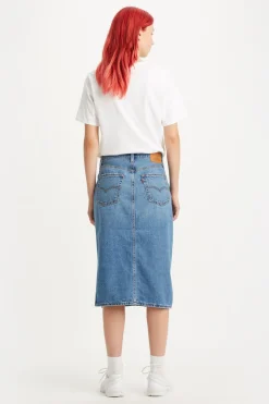 Levi's Falda vaquera Levis® Azul Outlet